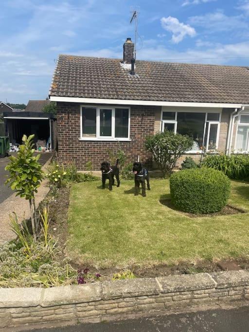 Sands Lane Retreat Hunmanby Esterno foto