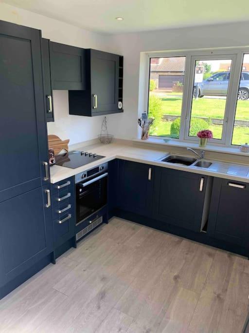 Sands Lane Retreat Hunmanby Esterno foto